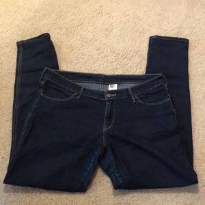 H&M Dark Wash Skinny Jeans